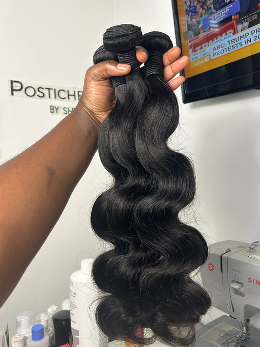 Postiche Body Wave