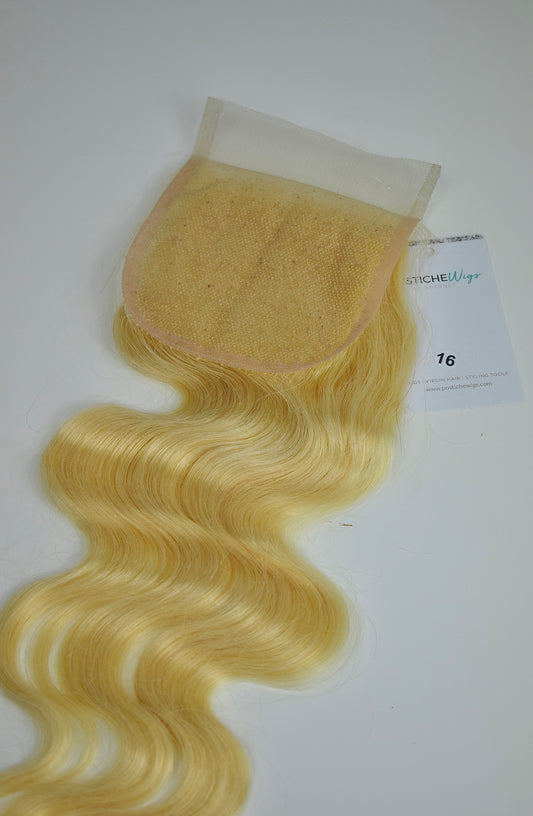 Postiche Platinum Closures