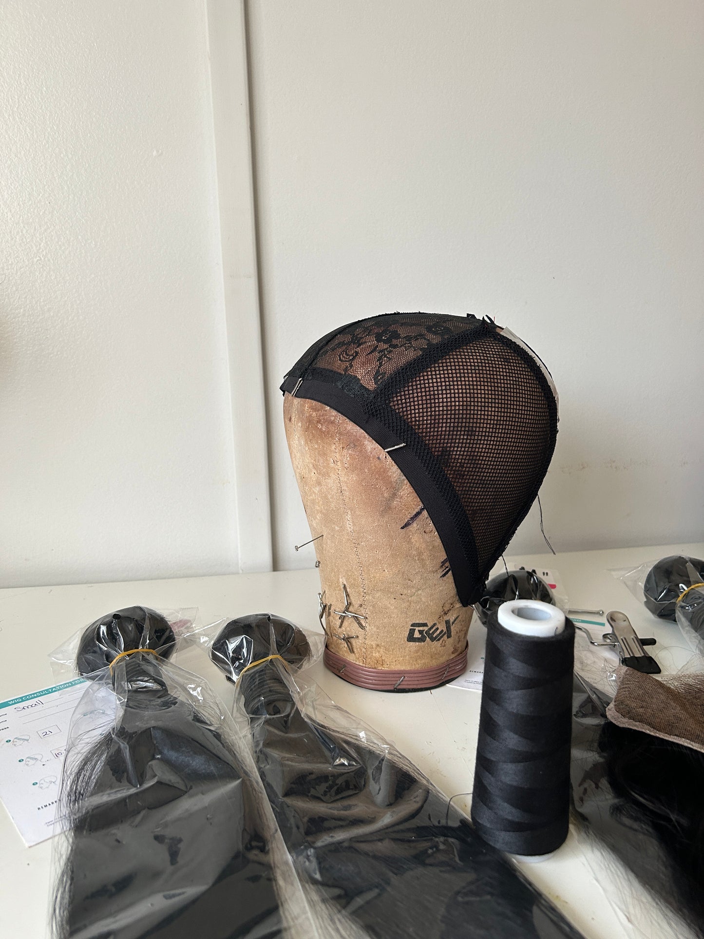 Wig Construction