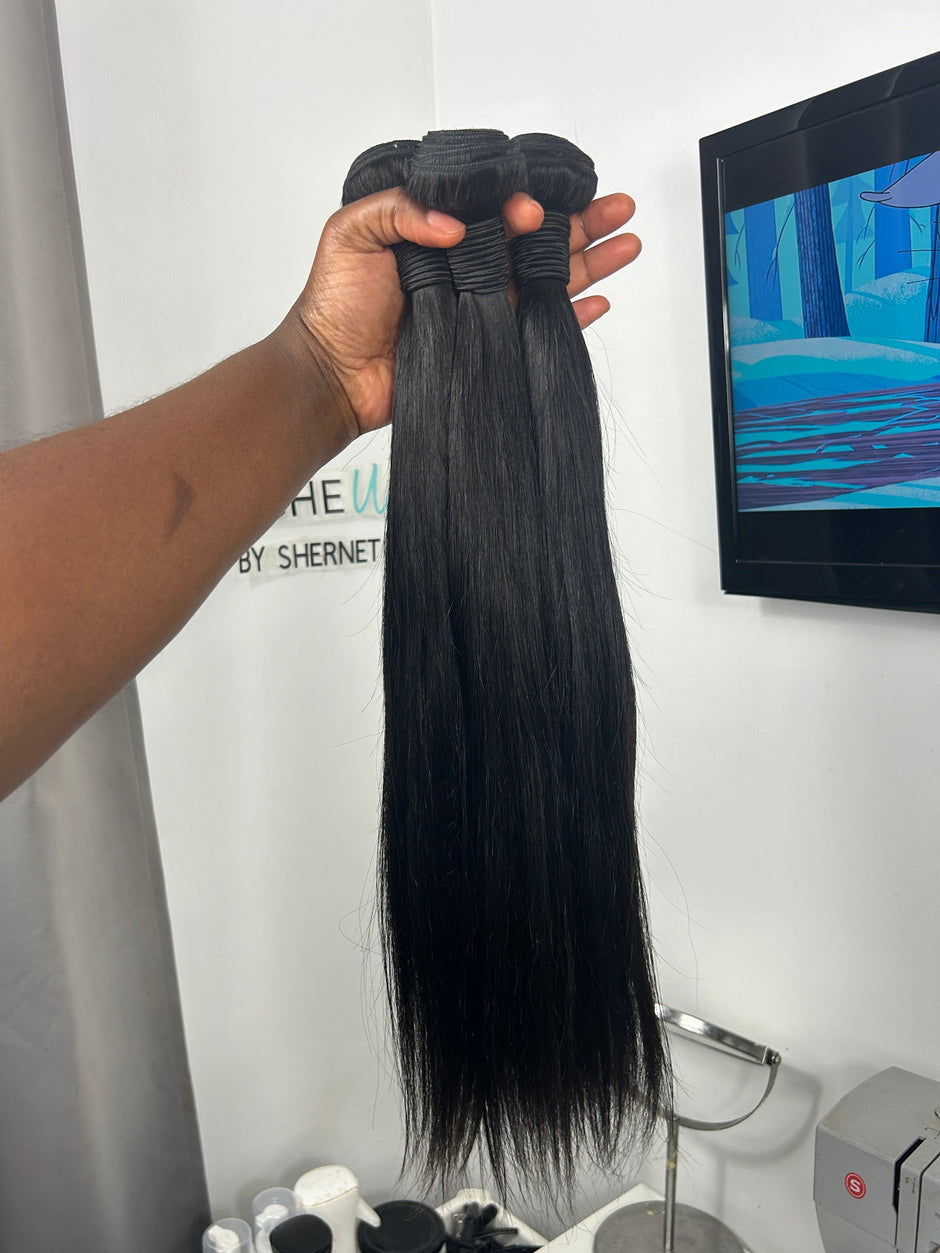 Human Hair Bundles and Closure, Glueless Wigs | Postiche Wigs